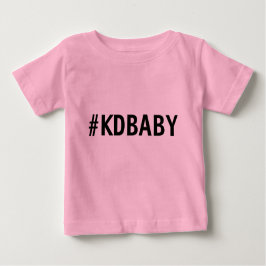 KD Baby Pink Tutu Baby T-shirt