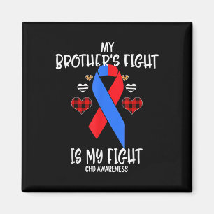 KD-Bewusstsein meine Brüder kämpfen ist mein Kampf Magnet