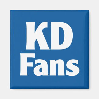 KD Fans Magnet