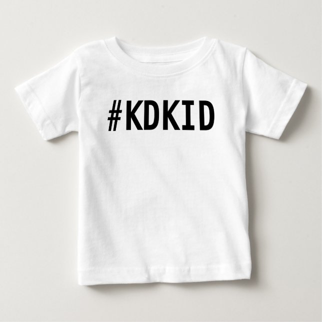 KD KinderShirt Baby T-shirt (Vorderseite)