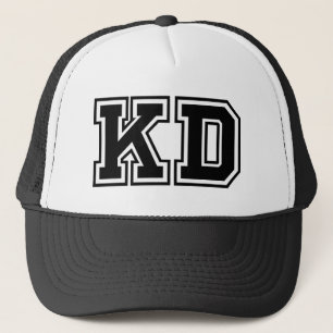 KD Monogramm Truckerkappe