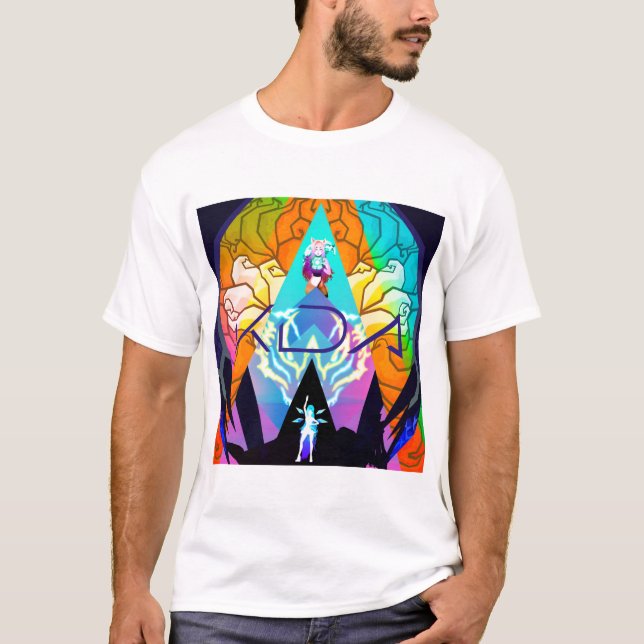 KDA - All Out Pop/Stars T-Shirt (Vorderseite)