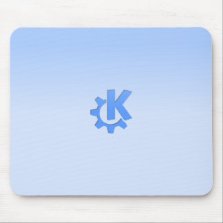 KDE Blau Mousepad