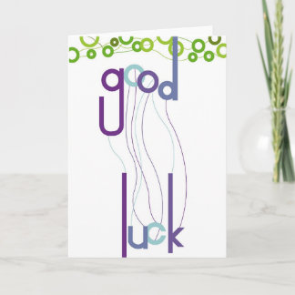 kdky viel Glückkarte 2004 Karte