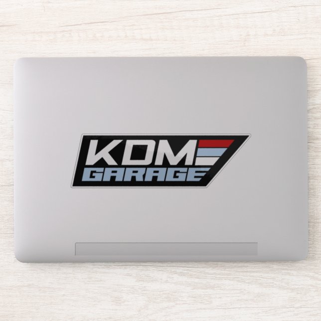 KDM GARAGE AUFKLEBER (Computer)