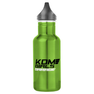 KDM GARAGE EDELSTAHLFLASCHE