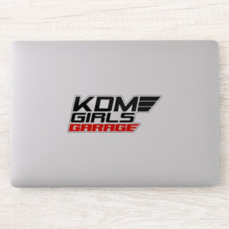 KDM GIRLS [RED] AUFKLEBER