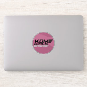 KDM PINK AUFKLEBER