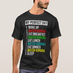 KDrama Attitude Funny K-Drama Lover T-Shirt