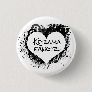 Kdrama Fangirl Knopf Button