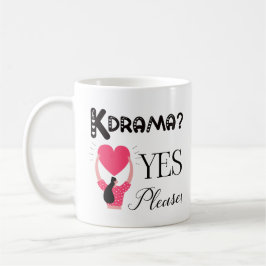 Kdrama? Ja bitte! -Mug Kaffeetasse