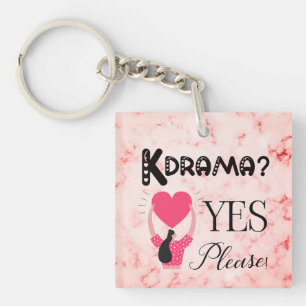 Kdrama? Ja bitte! -Schlüsselanhänger Schlüsselanhänger