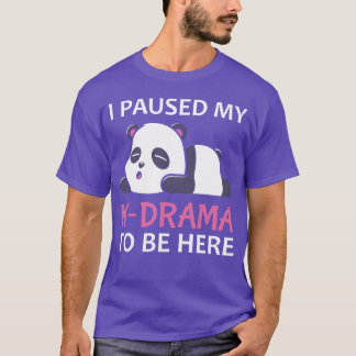 kdrama k pop musik koreanische popmusik lustig T-Shirt
