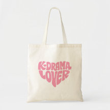 Kdrama Liebhaber Pink Herz Typografie Cute Simple