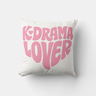 Kdrama Lover Gift Korean Drama Simple Home Decor Kissen