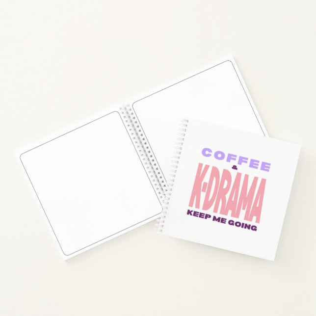 Kdrama Notebook Korean Drama Fan Gift Journal Notizbuch (Innenseite)