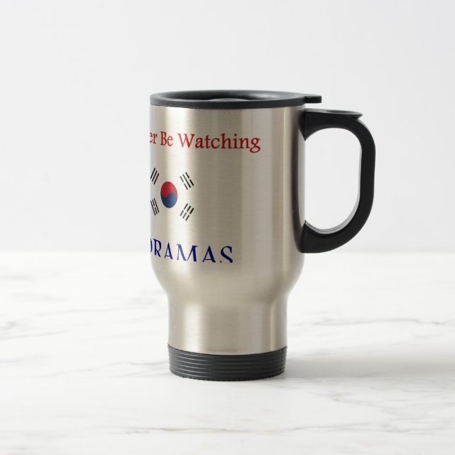 KDrama Reisebecher (Rechts)