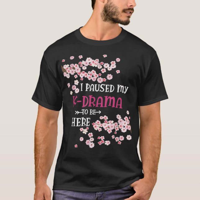 KDrama Shirt KPop Shirt Koreanisches Musikgeschenk (Vorderseite)