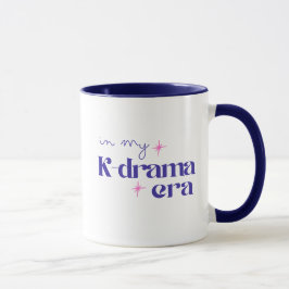 Kdrama-Tasse | Geschenk für Korean-Drama-Fans | K- Tasse