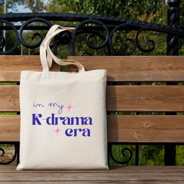 Kdrama Tote Leinwand Tasche Koreanisches Drama Fan (Von Creator hochgeladen)