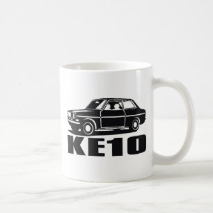 KE10 Corolla Tasse
