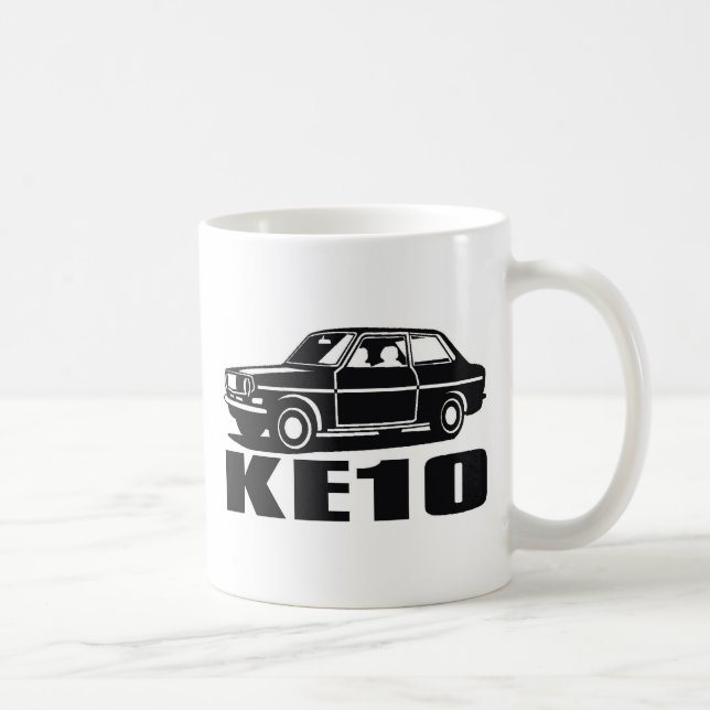 KE10 Corolla Tasse (Rechts)