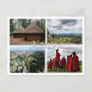KE Kenia - Postkarte