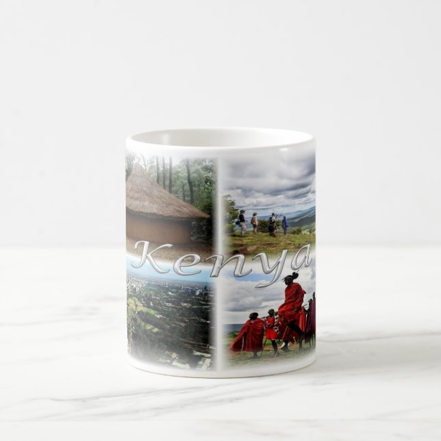 KE Kenia - Tasse (Mittel)