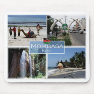 KE Kenya - Mombasa - Mousepad
