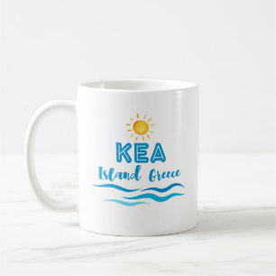 KEA Island Griechenland Kaffeetasse