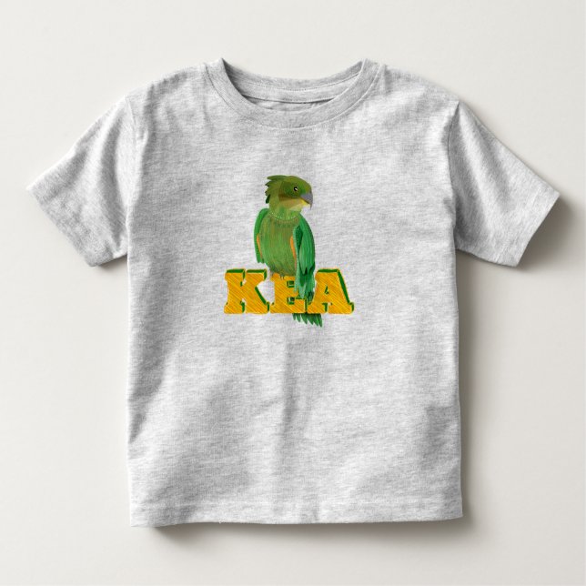 Kea Kleinkind T-shirt (Vorderseite)