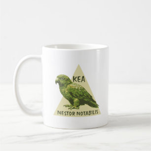 Kea Neuseeland-Vogel Kaffeetasse