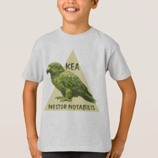 Kea Neuseeland-Vogel T-Shirt
