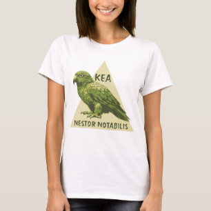 Kea Neuseeland-Vogel T-Shirt