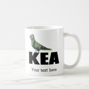 Kea New Zealand Native Bird Kaffeetasse