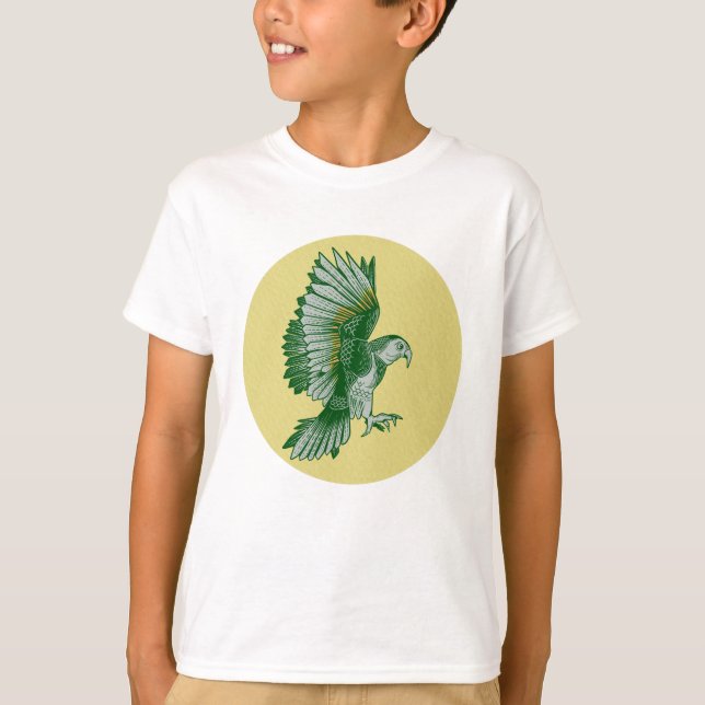 Kea NZ BIRD T-Shirt (Vorderseite)