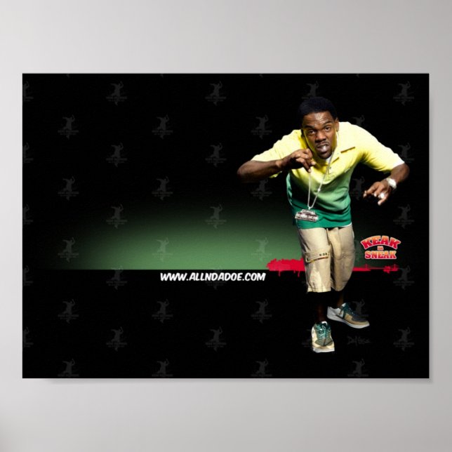 Keak da Sneak Poster (Vorne)