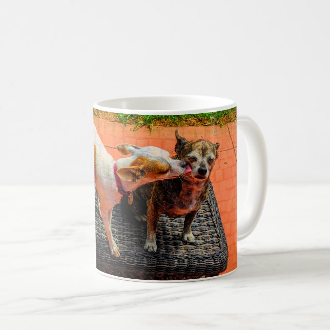Kealani & Coco Kissing Tasse (VorderseiteRechts)