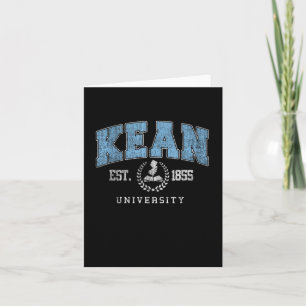 Kean Arch Athletik Vintage Sport-Shirt Männer Frau Karte