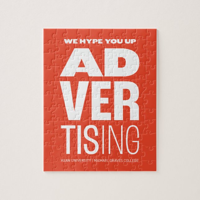Kean MGC Advertising Puzzle (Vertikal)