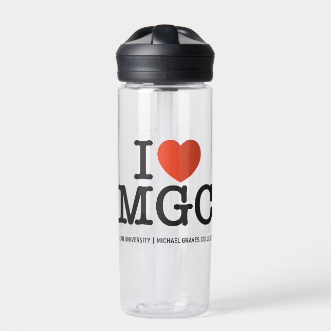 Kean MGC Advertising Trinkflasche (Vorderseite)