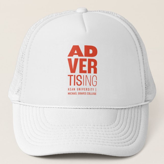 Kean MGC Advertising Trucker Mütze (Vorderseite)