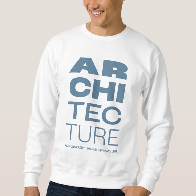 Kean MGC Architecture Herren Basic Sweatshirt (Vorderseite)