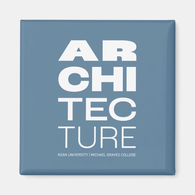 Kean MGC Architecture Magnet (Vorne)