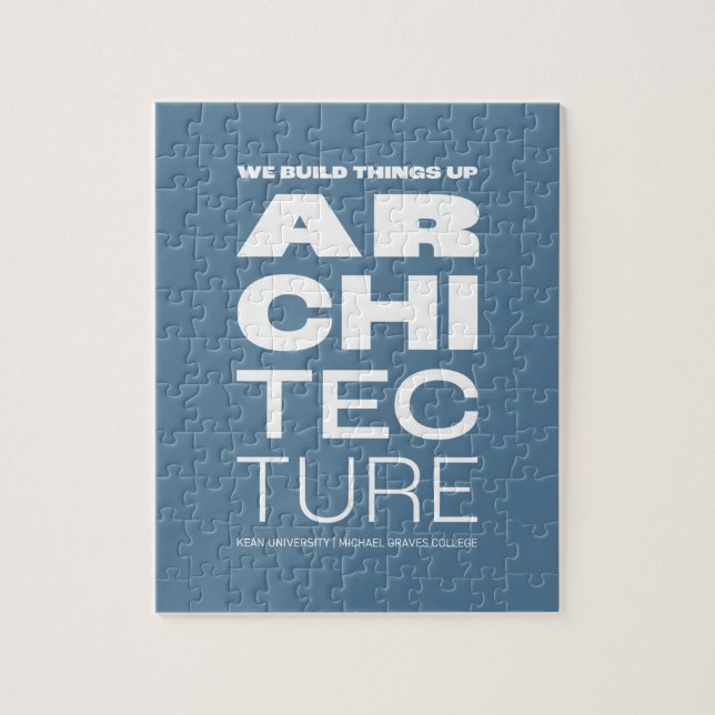 Kean MGC Architecture Puzzle (Vertikal)