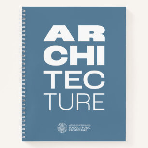 Kean MGC Architecture Spiral Notebook Notizbuch