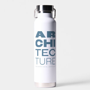 Kean MGC Architecture Water Flasche