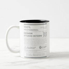 Kean MGC Care Label Design Studio Tasse