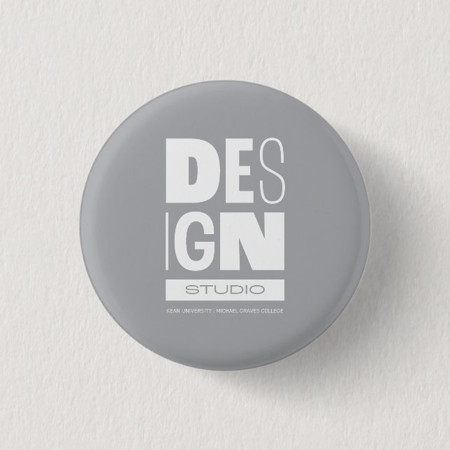 Kean MGC Design Studio Button (Vorderseite)