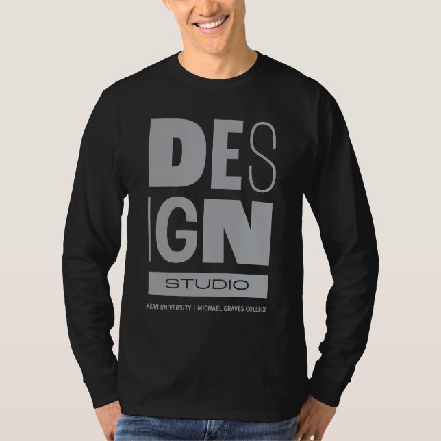 Kean MGC Design Studio Herren Basic Sweatshirt T-Shirt (Vorderseite)